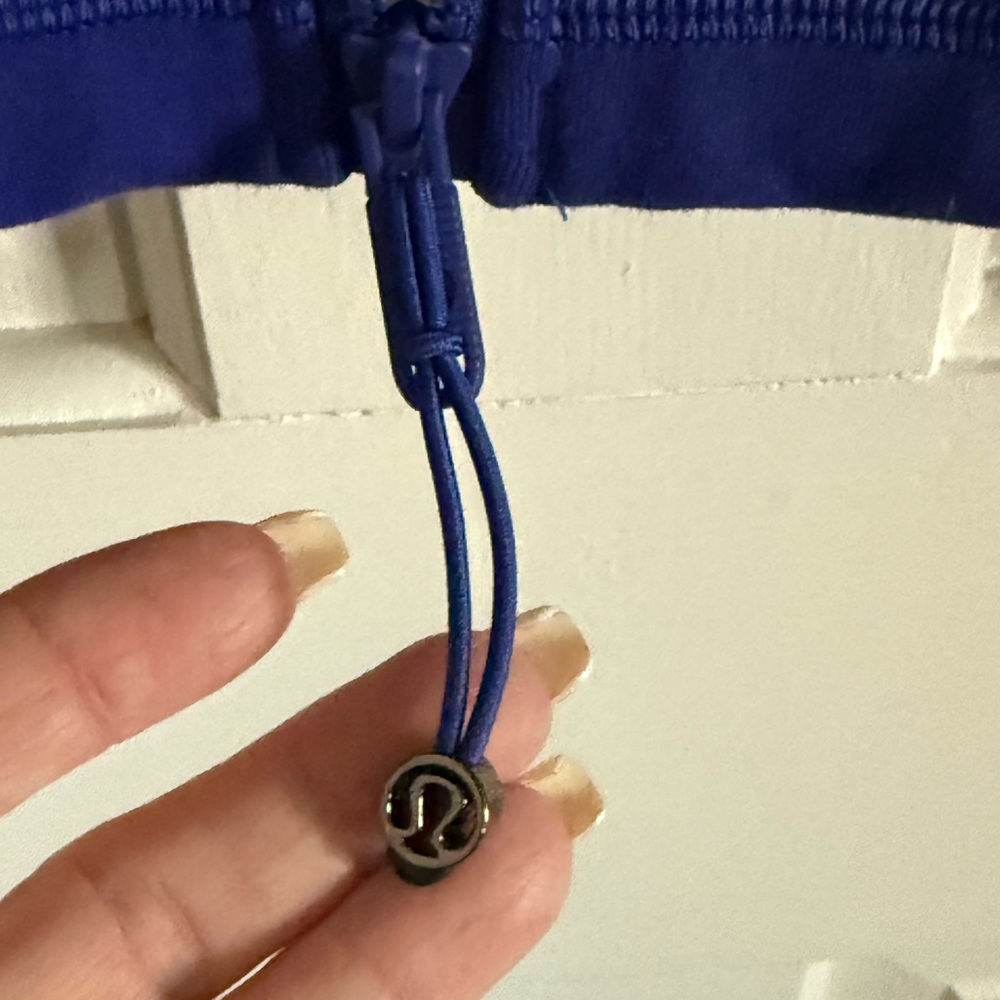 Lululemon Athletica Define cobalt blue full-zip athletic jacket - Picture 7 of 7